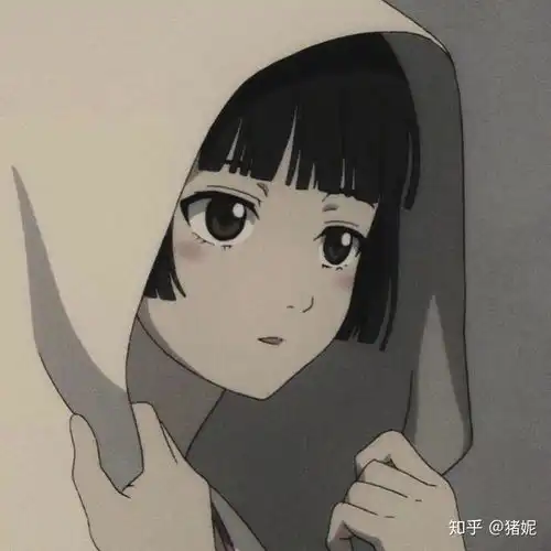动漫丧系伤感头像池乔