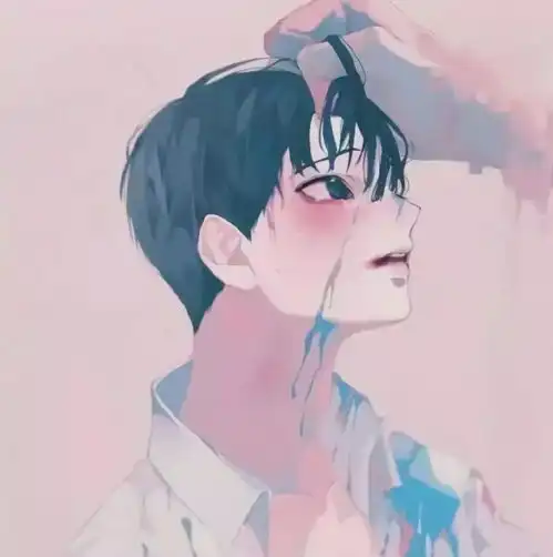 男生丧系头像动漫高清超