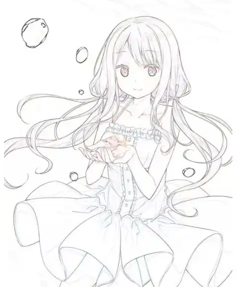 女生头像可爱动漫系少女