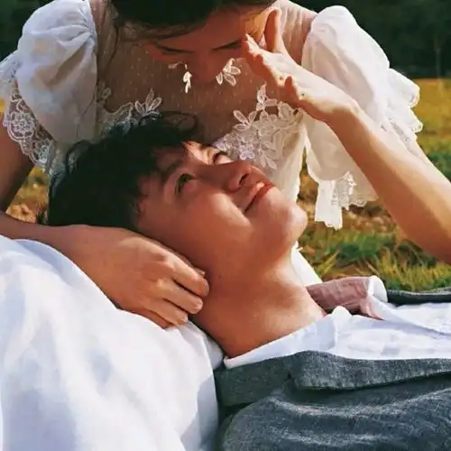 情侣头像婚纱系列一男一