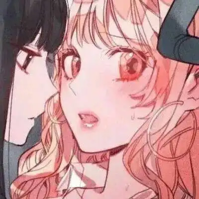 女生头像紫色系动漫图片
