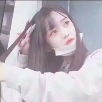 朦胧韩系风女头
