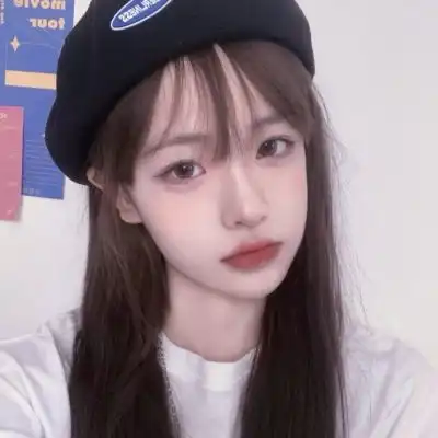 女头法式慵懒风很气质,日系慵懒风女头
