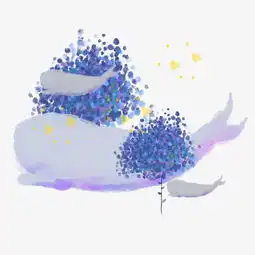 绿色系女生动漫头像清新色系
