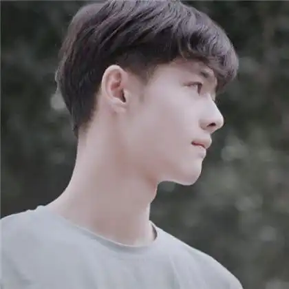 孤傲高冷男头像,今天我最好看只因为这男头给力
