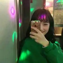 绿色系女头.
