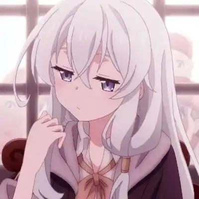 动漫女生头像二次元卡哇伊
