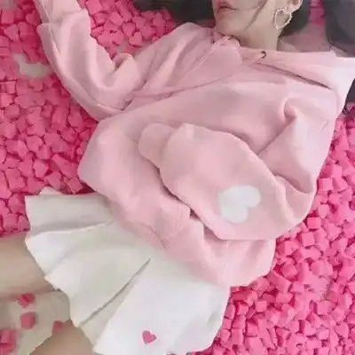 粉色头像背景少女心爆棚
