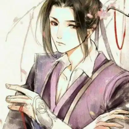 好看的男生古风头像图片,一笑万古春无需介绍了
