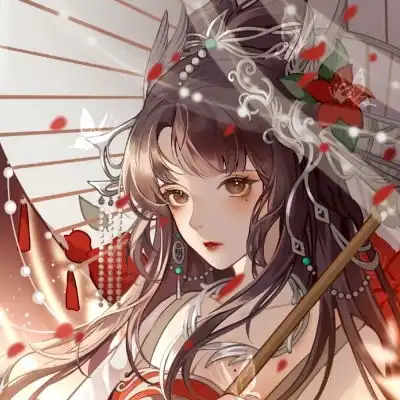 动漫古风女头故事不长,也不难讲,女生头像我要个性网
