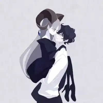 绿色系列女头像动漫情头