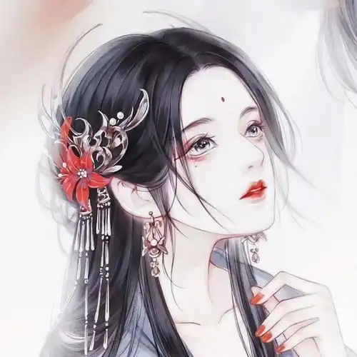 情侣头像爹系宠溺古风
