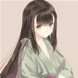 动漫头像清冷系动漫女生