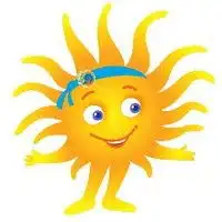 萌系小太阳卡通头像图片微信头像图片大全
