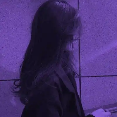 梦幻紫色头像