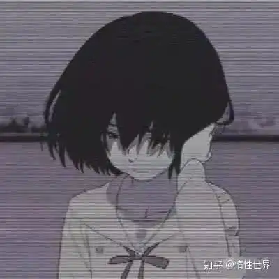 病娇丧丧高冷女生头像
