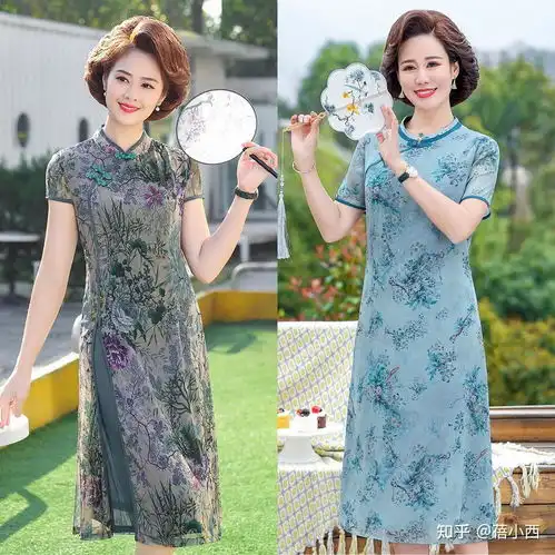 年纪过了50岁的女人,学会穿衣打扮自己,微胖身材照样穿出好气质
