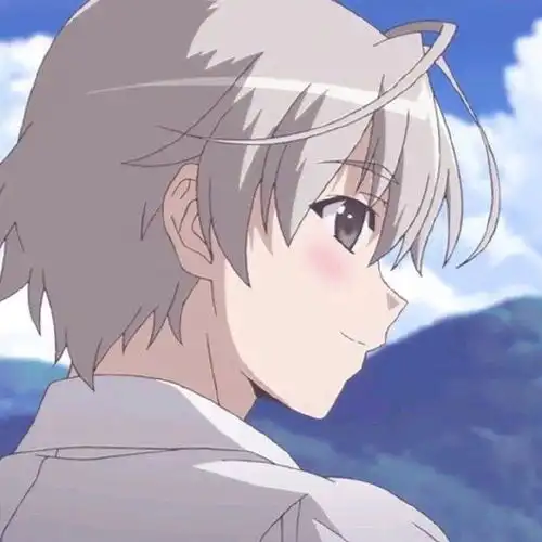 黄昏情侣头像一男一女