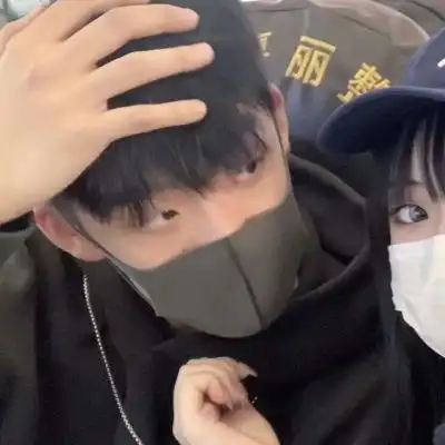 情侣头像婚纱系列一男一