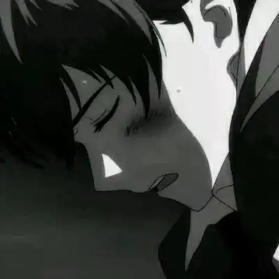 丧系动漫男头不是人