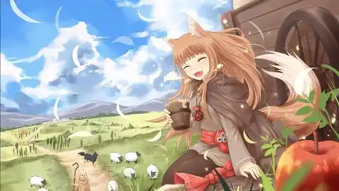 狼系男生动漫图片女头