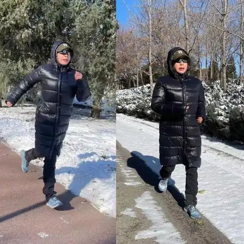 对于中老年女人而言,坚持运动有多重要看刘晓庆你就知道了
