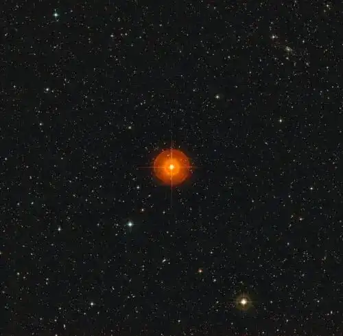 天文学家首次拍摄到太阳以外恒星表面气体运动图像
