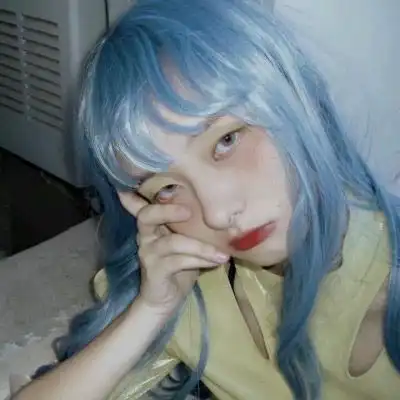 颓废系头像冷酷