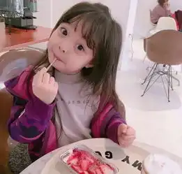 萌系头像敲可爱

