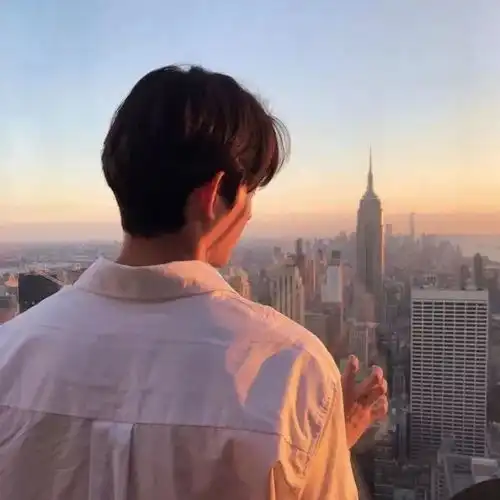 情侣头像婚纱系列一男一