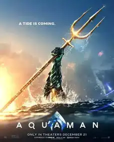 12月7日上映,会员线上购票享优惠海王霸气海洋王者号令七海
