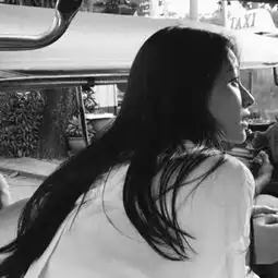男生头像白色系可爱女头