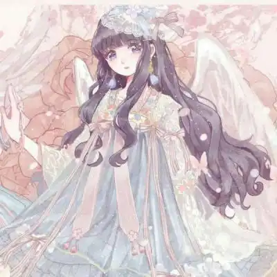 萌系头像真人双人闺蜜