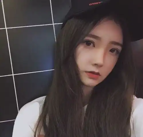 伤感黑色系头像女头