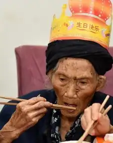 世界最长寿女性老人将迎119岁从爱吃肉到青豆
