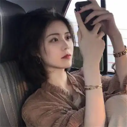 微信头像女生气质唯美,我感受到了你的心跳
