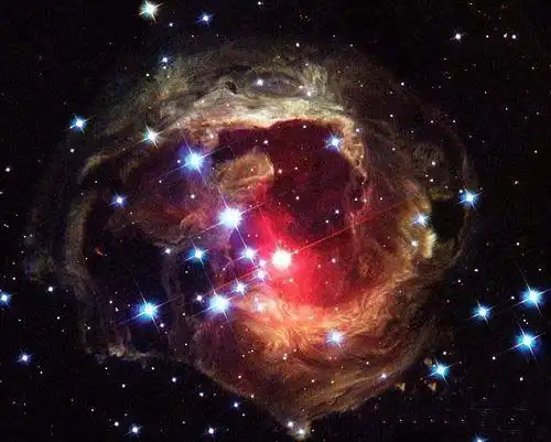 哈勃望远镜精彩图片展现恒星生命循环
