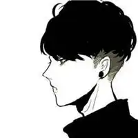 男生头像白色系可爱白色