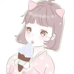 萌哒哒的女生头像满满的少女心
