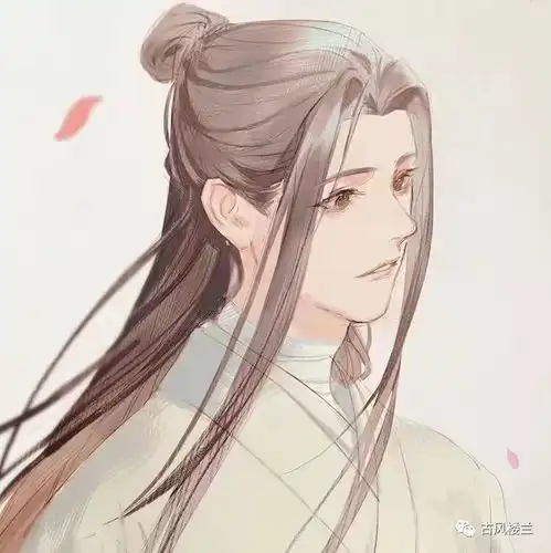 古风动漫头像男可爱