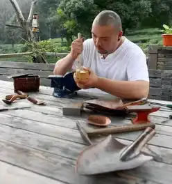 70后大叔跑遍杭州山头,花6年打造一座秘密花园,24小时吃喝玩乐都被锁在一起
