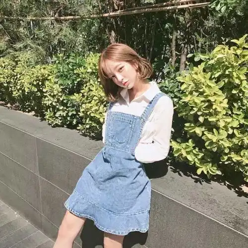 那些好看的短发妹纸
