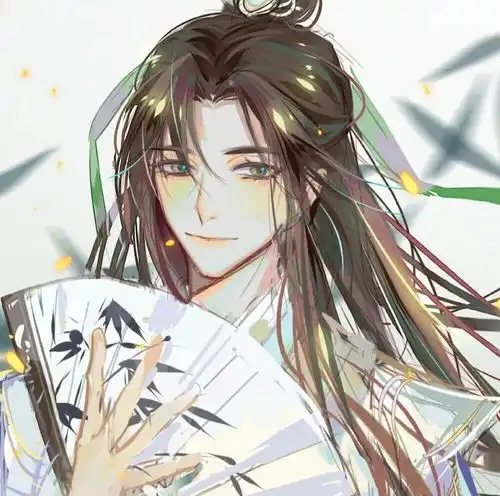 男生头像动漫古风q版