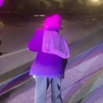 贺州9旬老人凌晨拄拐马路独行称要到法院告7个儿女
