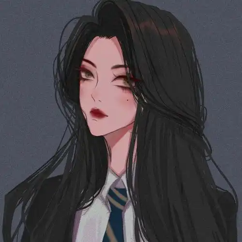 头像酷酷的高冷御姐女生头像
