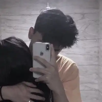 小清新真人动漫浪漫情侣头像
