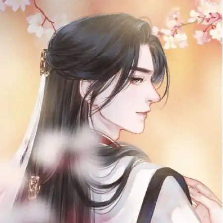 男生头像白色系可爱古风