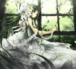 求二次元头像女生的