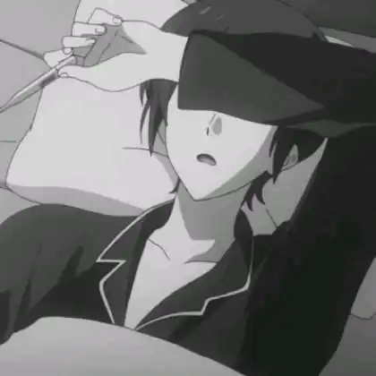 丧系动漫男头伤感