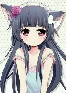求高清狐狸耳或者猫耳的动漫少女图片在线等
